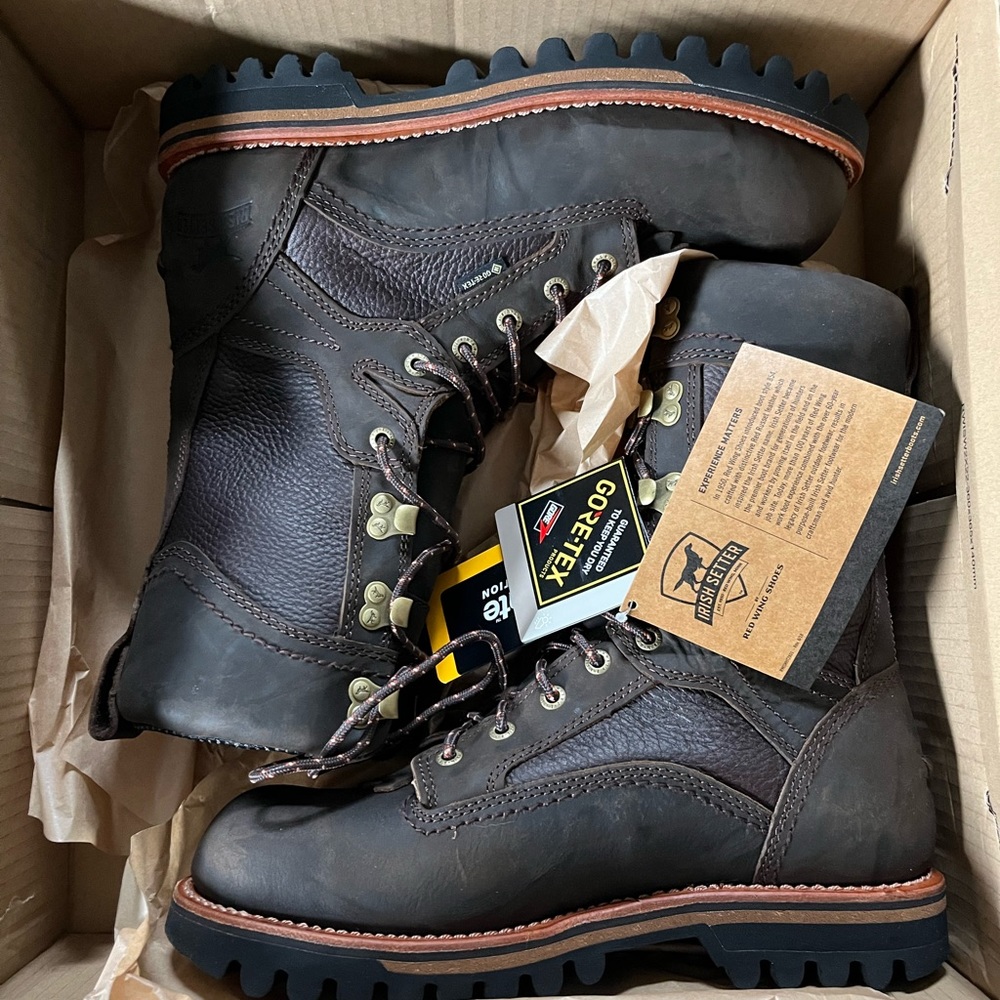 Irish setter elk tracker boots